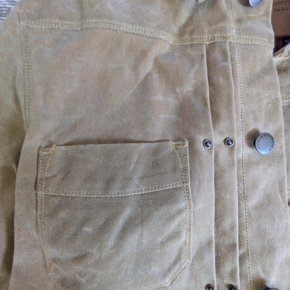 NWT Freenote Riders Jacket - Tumbleweed - Size Large - Picture 5 of 8